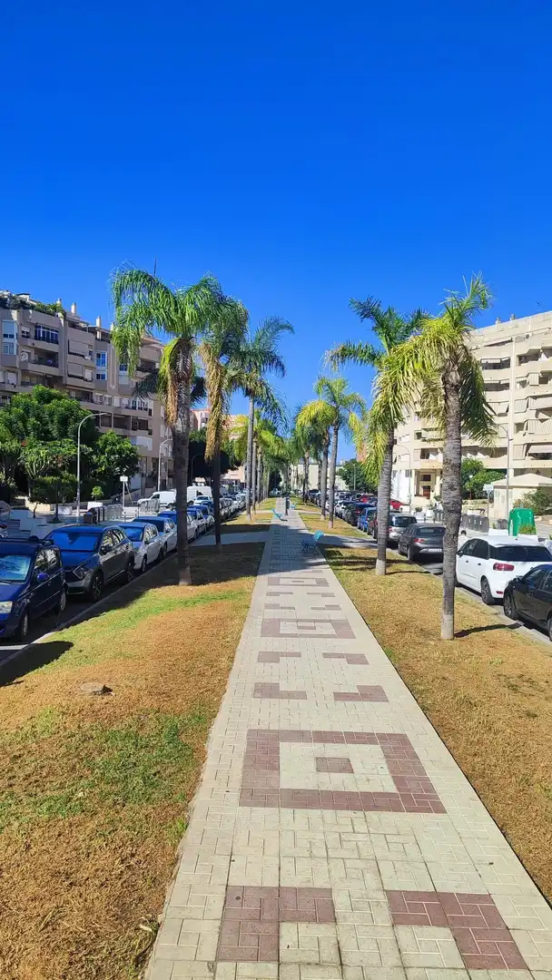 Exterior view of Apartments for sale in Torremolinos  with Air Conditioner and Furnished