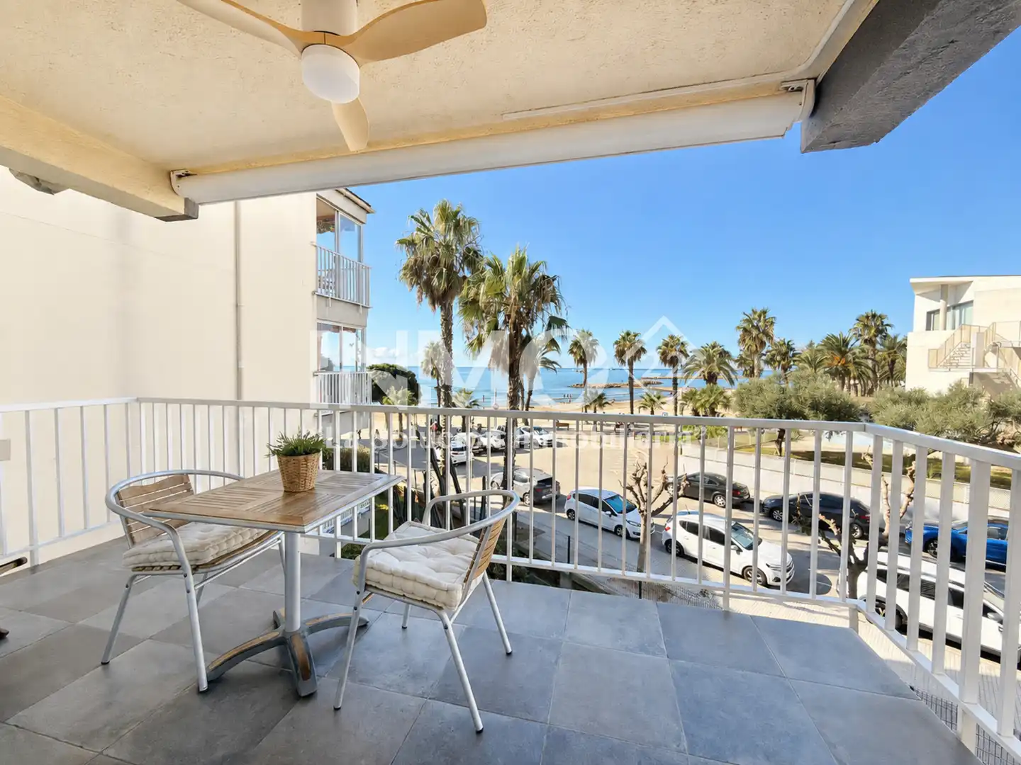 Balcony of Apartments for rent in Cambrils  with Air Conditioner, Heating and Terrace