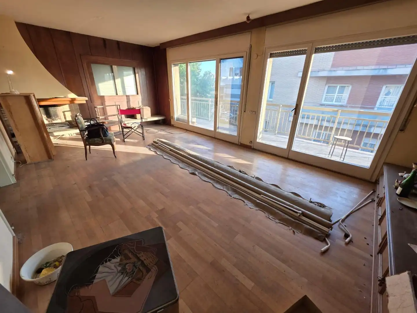 Sala d'estar de Àtic en venda en Ponent - Set Camins