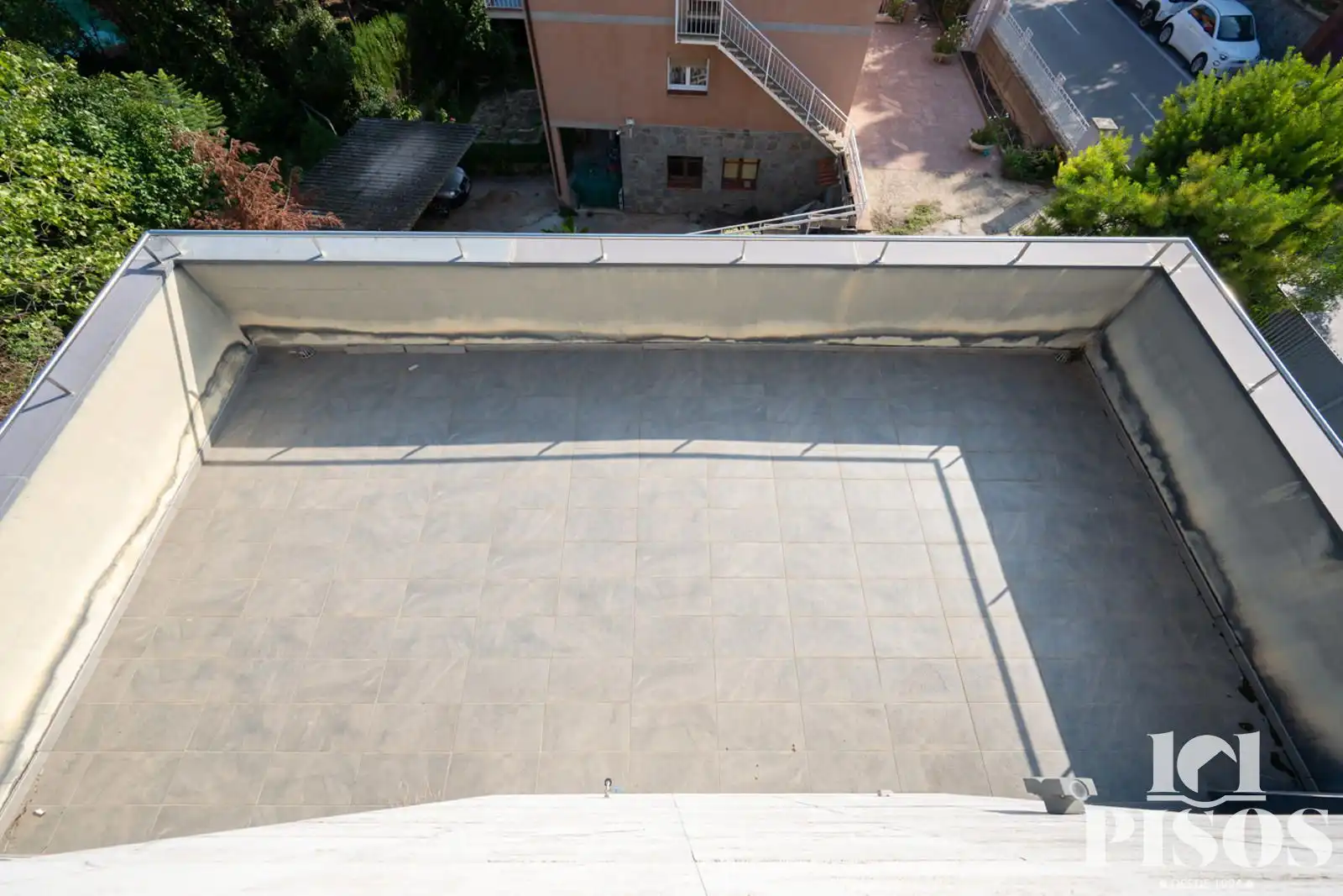 Terrace of Houses for sale in Sant Cugat del Vallès  with Air Conditioner, Storage room and Swimming Pool