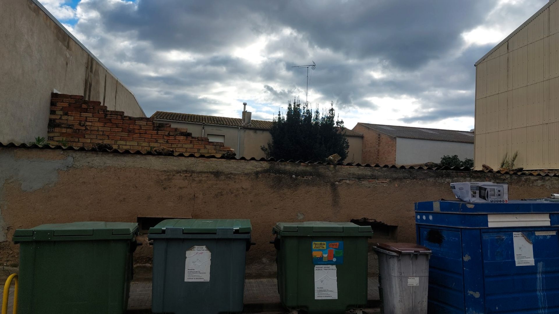 Exterior view of Residential for sale in Castellví de la Marca