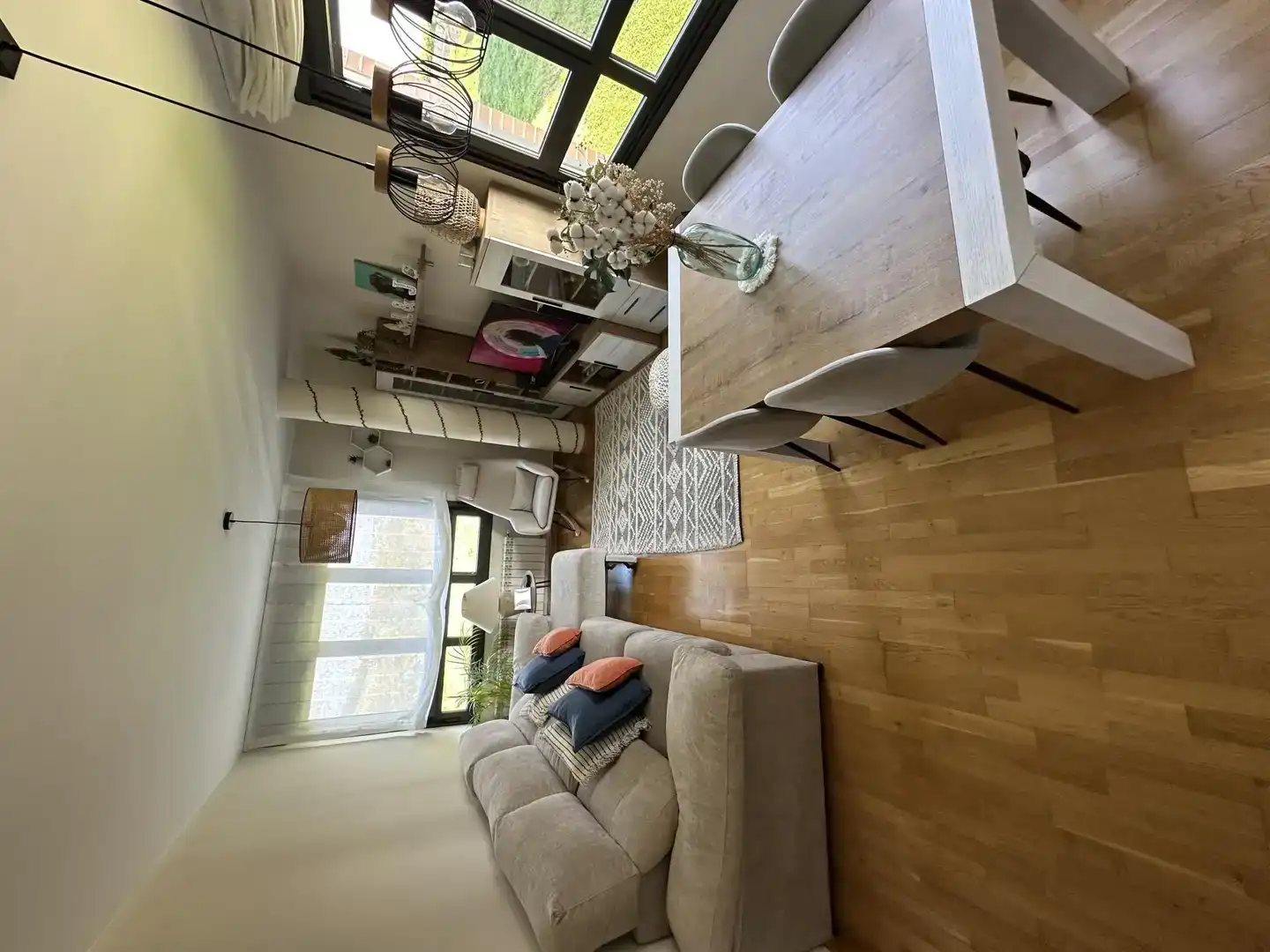 Living room of Flat for sale in Gijón 