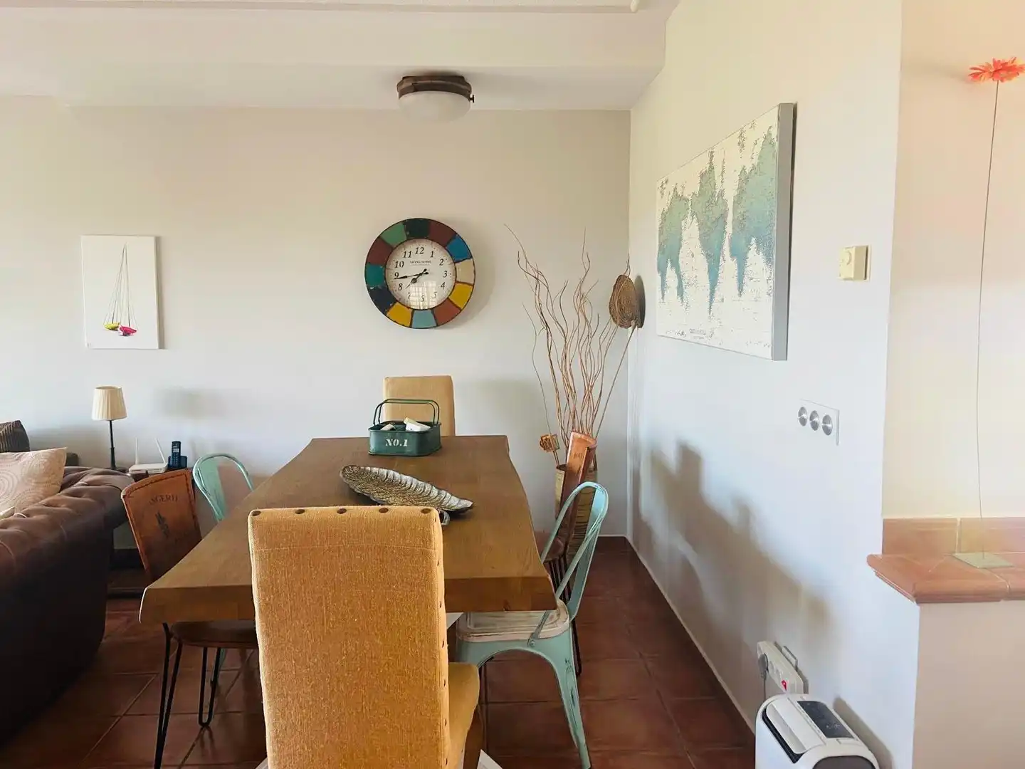 Dining room of Detached homes for sale in Santa Pola  with Air Conditioner, Heating and Terrace