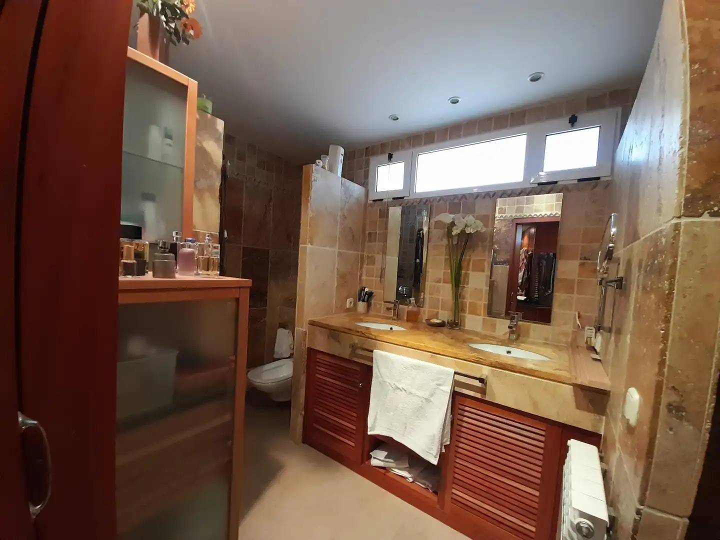 Baño de Casa o chalet en venta en Zaratán con Calefacción, Jardín privado y Terraza