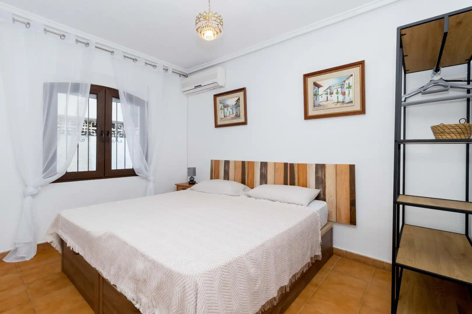 Bedroom of Houses for sale in Orihuela  with Air Conditioner and Terrace