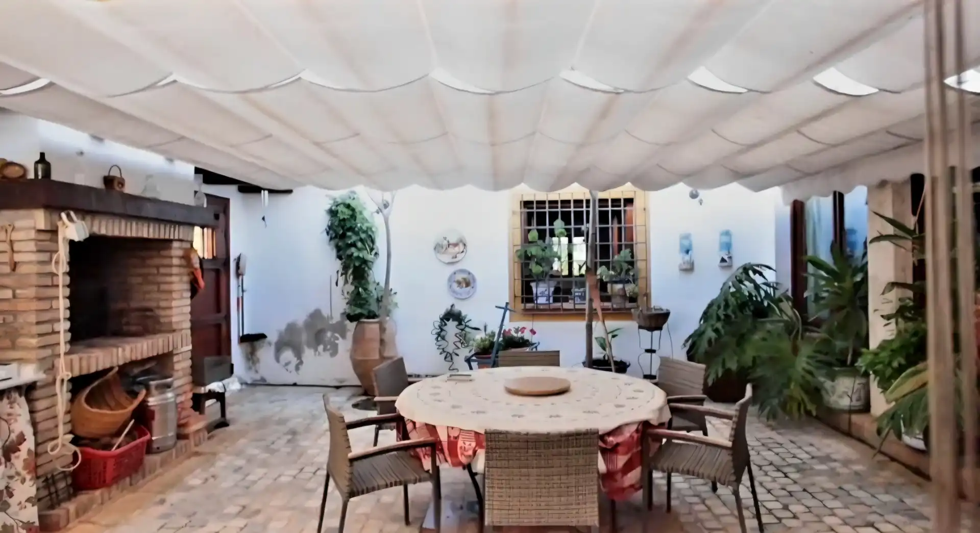 Terrasse von Country house zum Verkauf in Vélez-Blanco mit Klimaanlage, Heizung und Privatgarten