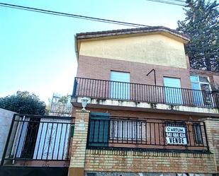 Exterior view of House or chalet for sale in Murillo de Río Leza  with Heating, Terrace and Storage room