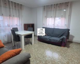 Living room of Flat to rent in  Albacete Capital  with Heating and Furnished