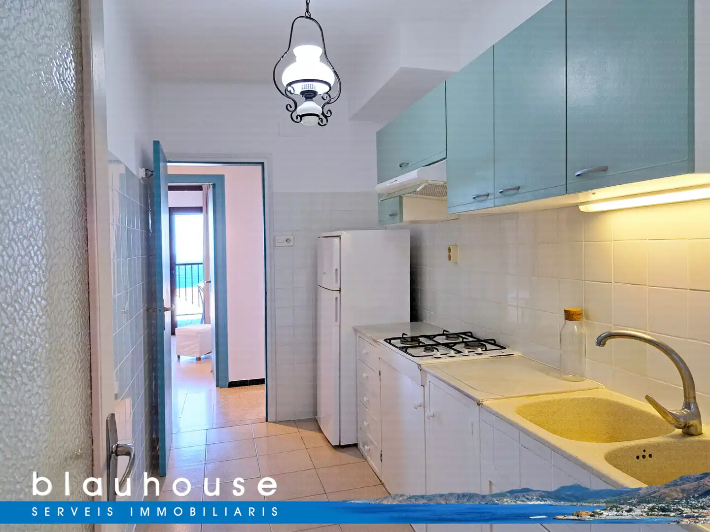 Cuina de Apartament en venda en Llançà amb Terrassa