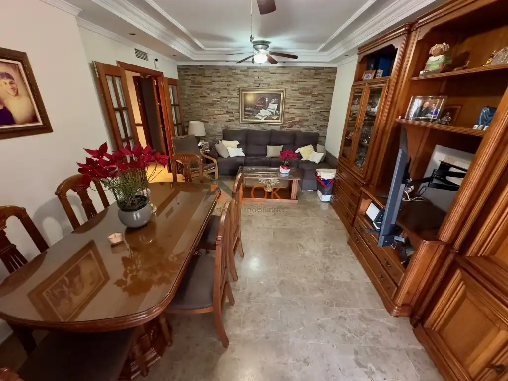 Sala de estar de Piso en venta en Málaga con Aire acondicionado, Jardín privado y Terraza