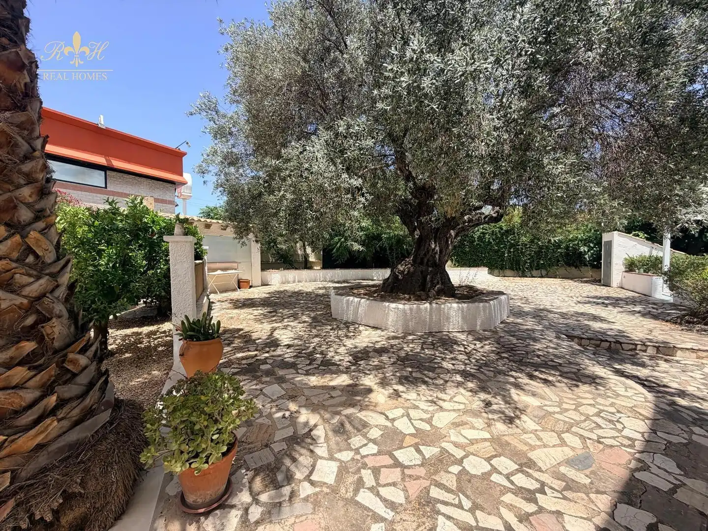 Garden of Flat for rent in L'Alfàs del Pi  with Air Conditioner and Furnished