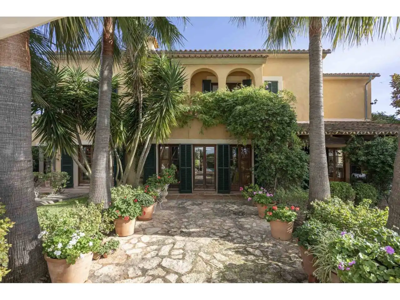 Vista exterior de Finca rústica en venta en Montuïri con Aire acondicionado, Calefacción y Jardín privado