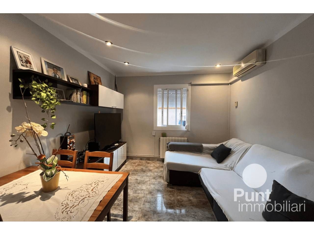 Living room of Flat for sale in Vilassar de Dalt  with Air Conditioner and Heating