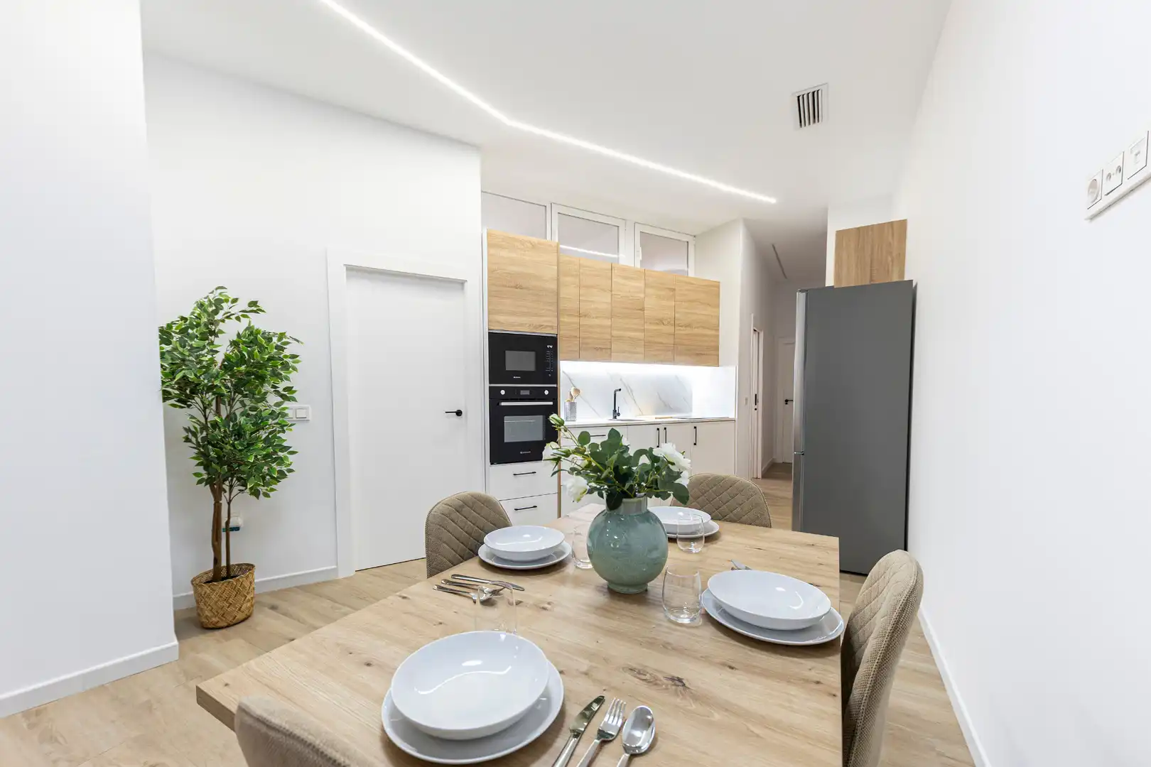 Küche von Haus oder Chalet zur Miete in Águilas mit Klimaanlage, Heizung und Möbliert
