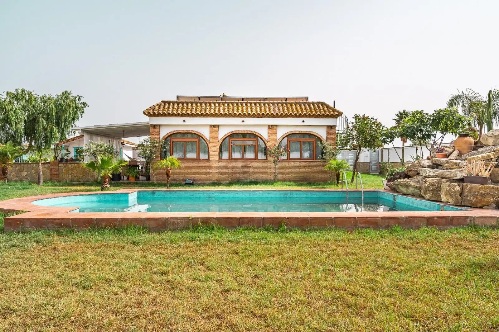 Swimming pool of Houses for sale in Tarifa  with Heating, Private garden and Terrace