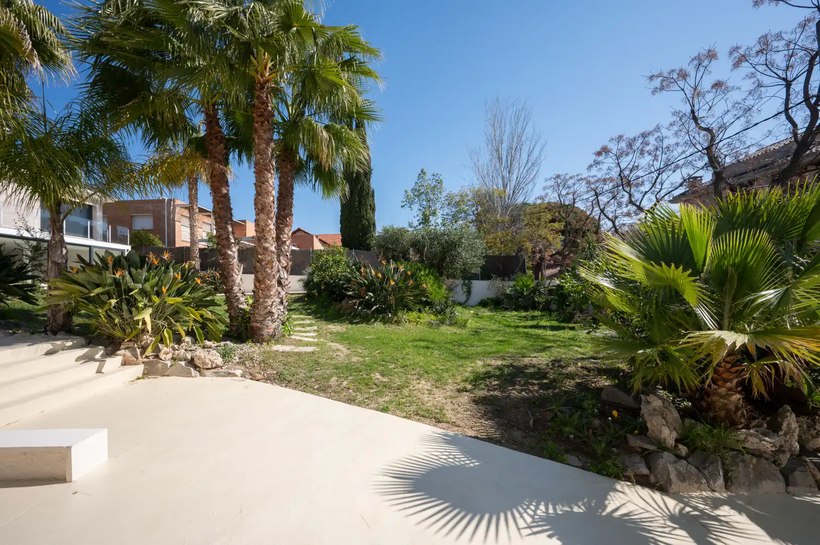 Jardí de Casa o xalet en venda en Sant Just Desvern amb Aire condicionat, Calefacció i Jardí privat