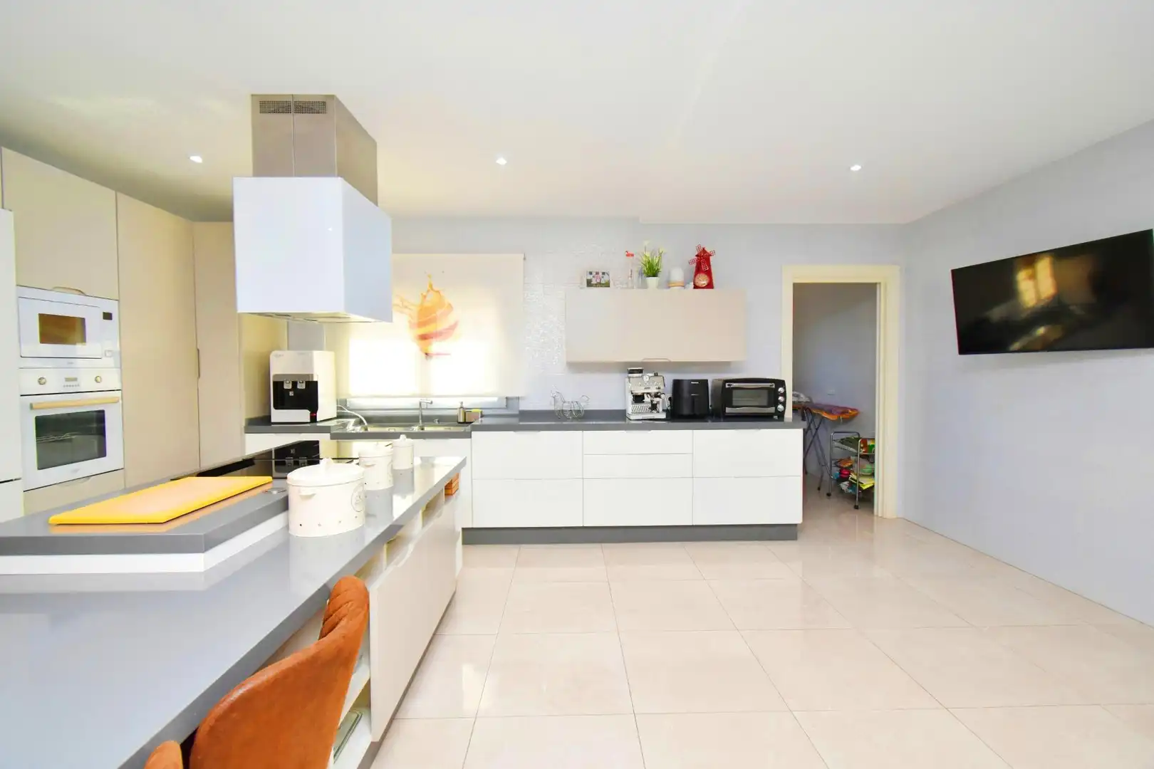 Cocina de Casa o chalet en venta en La Mojonera con Aire acondicionado, Terraza y Trastero