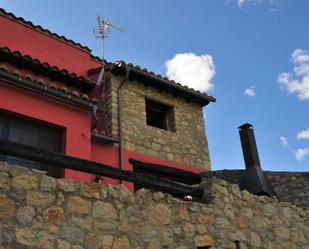 Vista exterior de Casa o xalet en venda en La Pobla de Benifassà amb Terrassa, Traster i Moblat