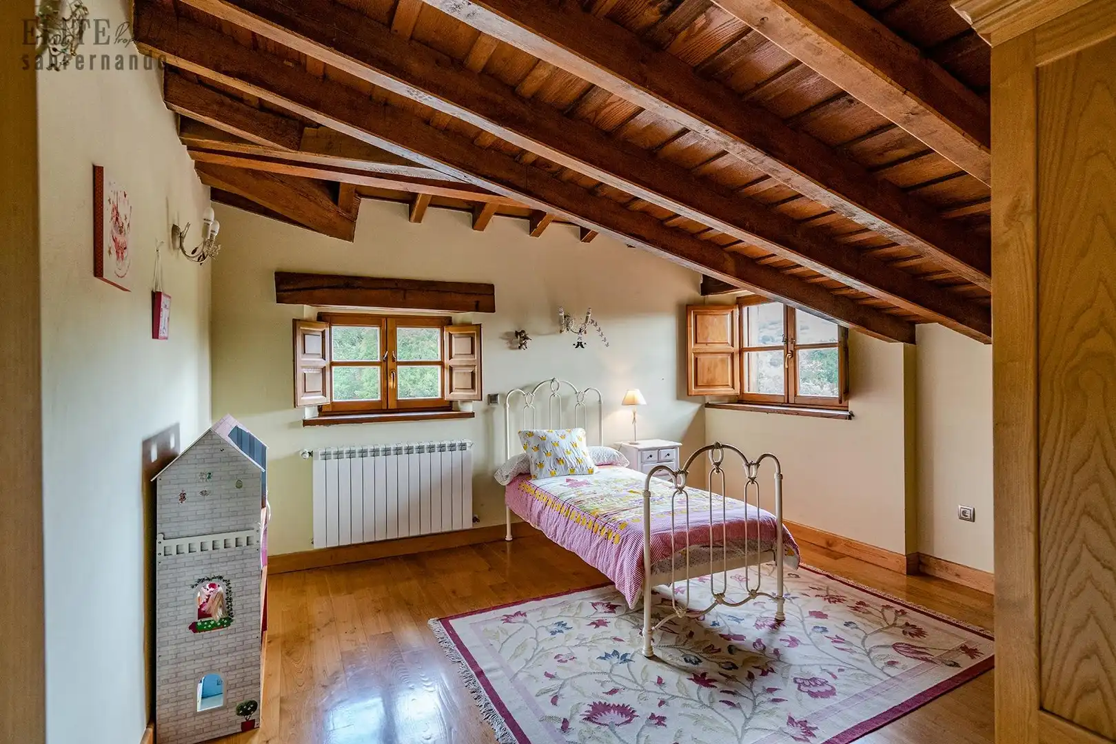Habitación de Casa o chalet en venta en Bárcena de Pie de Concha con Calefacción, Jardín privado y Terraza