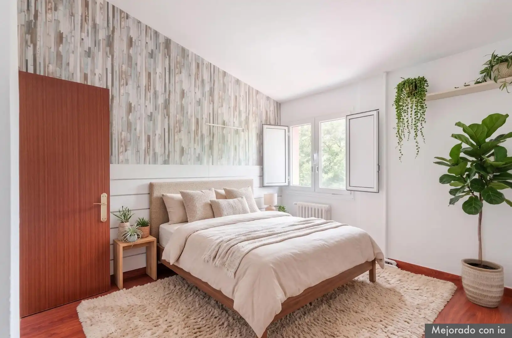 Bedroom of Houses for sale in Noreña  with Heating, Private garden and Terrace