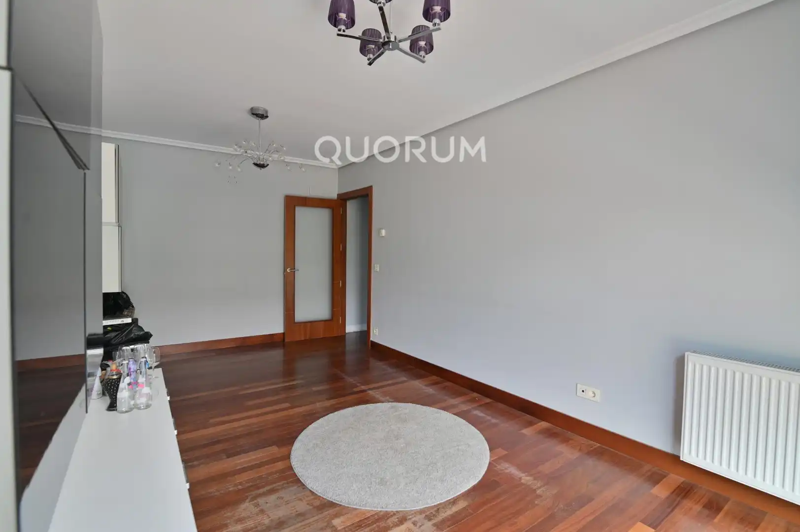 Wohnzimmer von Wohnung zum Verkauf in Bilbao  mit Heizung und Terrasse