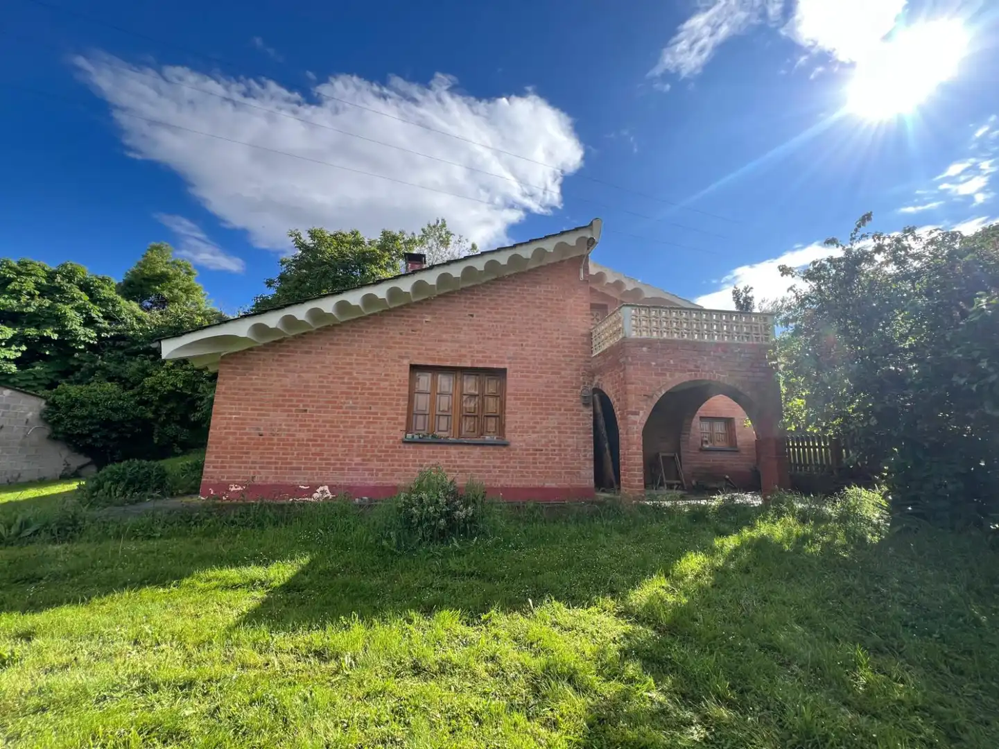 Vista exterior de Casa o chalet en venta en Ocón con Calefacción y Jardín privado
