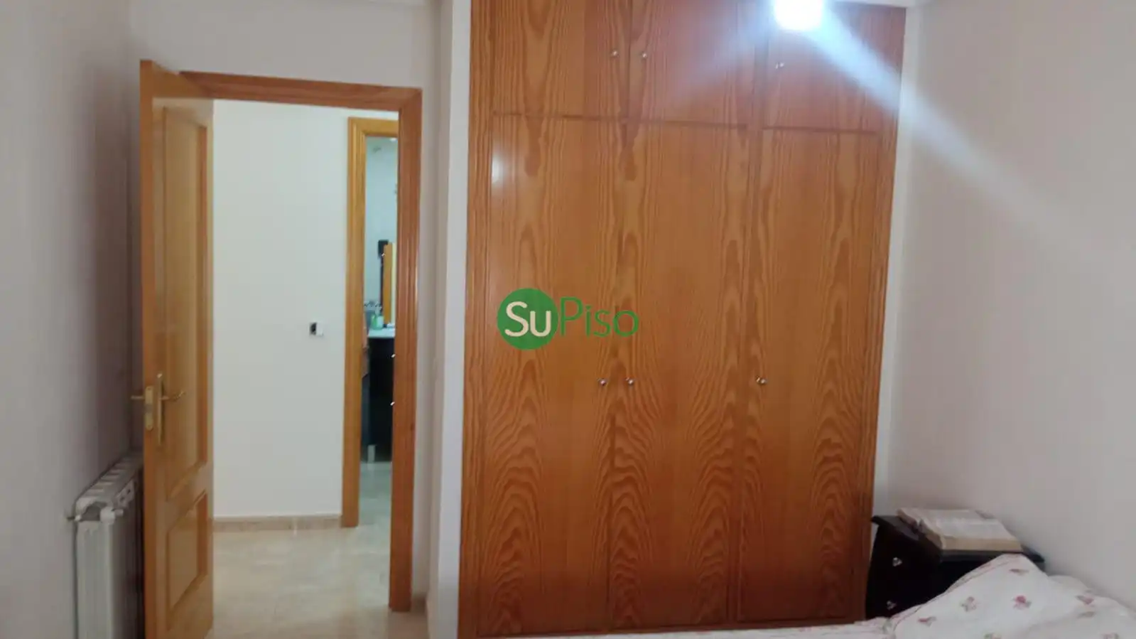 Schlafzimmer von Wohnung zum Verkauf in Numancia de la Sagra mit Heizung und Terrasse