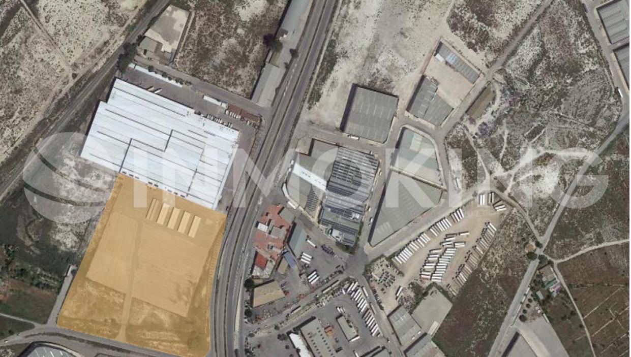 Industrial land for sale in Molina de Segura