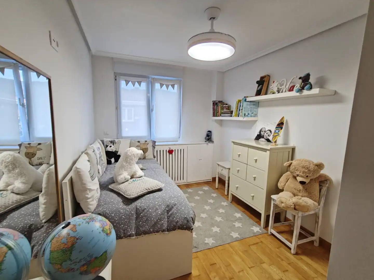 Habitación de Casa o chalet en venta en Hazas de Cesto con Terraza y Balcón