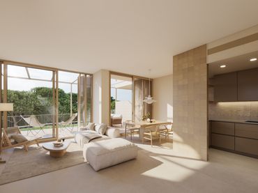 New build Ground floor with balcony for sale in Carrer Sant Josep