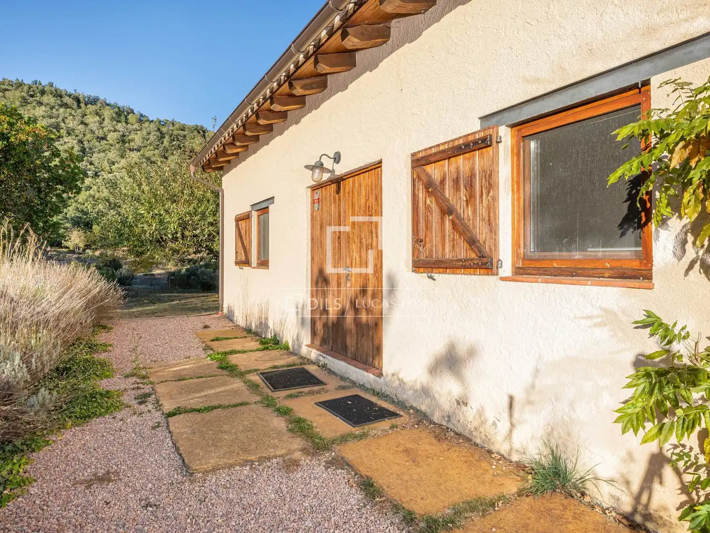 Vista exterior de Finca rústica en venta en Arbúcies con Aire acondicionado, Calefacción y Jardín privado