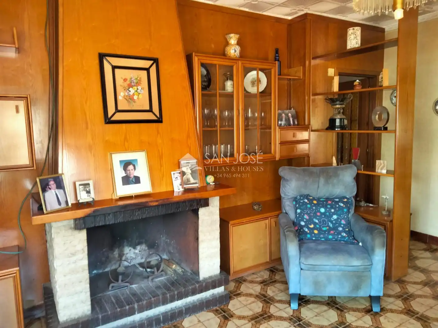 Living room of Houses for sale in Hondón de los Frailes  with Private garden, Terrace and Storage room