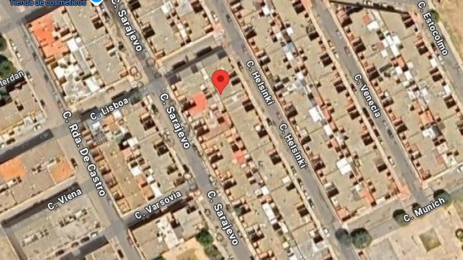 Piso en venta en Calle Helsinki 16, San Isidro - Campohermoso