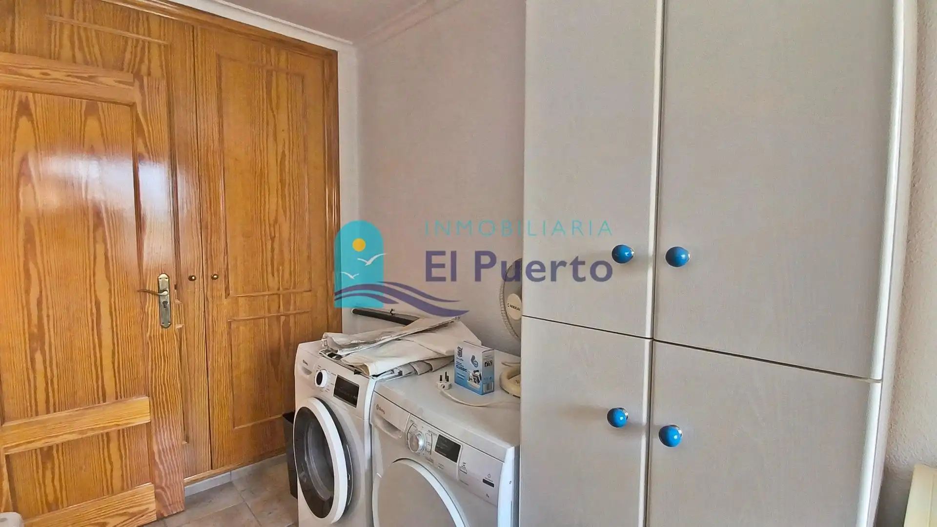 Kitchen of Flat for sale in Mazarrón  with Air Conditioner, Heating and Terrace