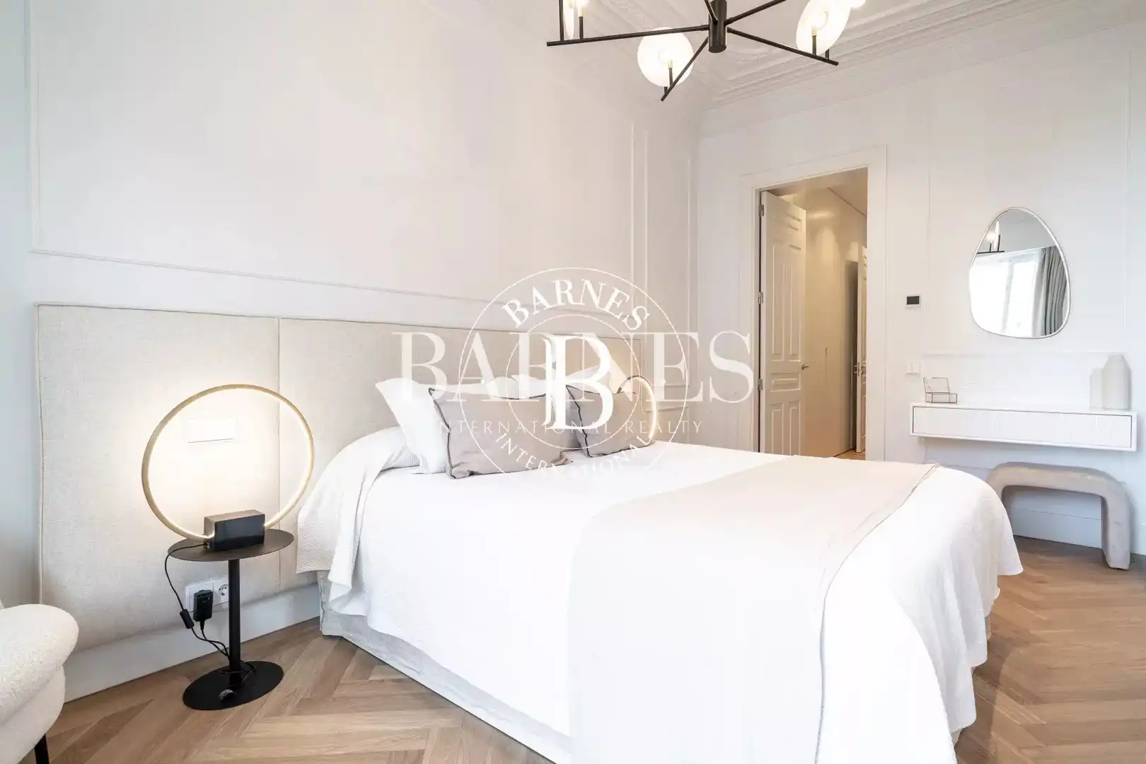 Habitación de Piso de alquiler en Madrid con Aire acondicionado, Calefacción y Amueblado