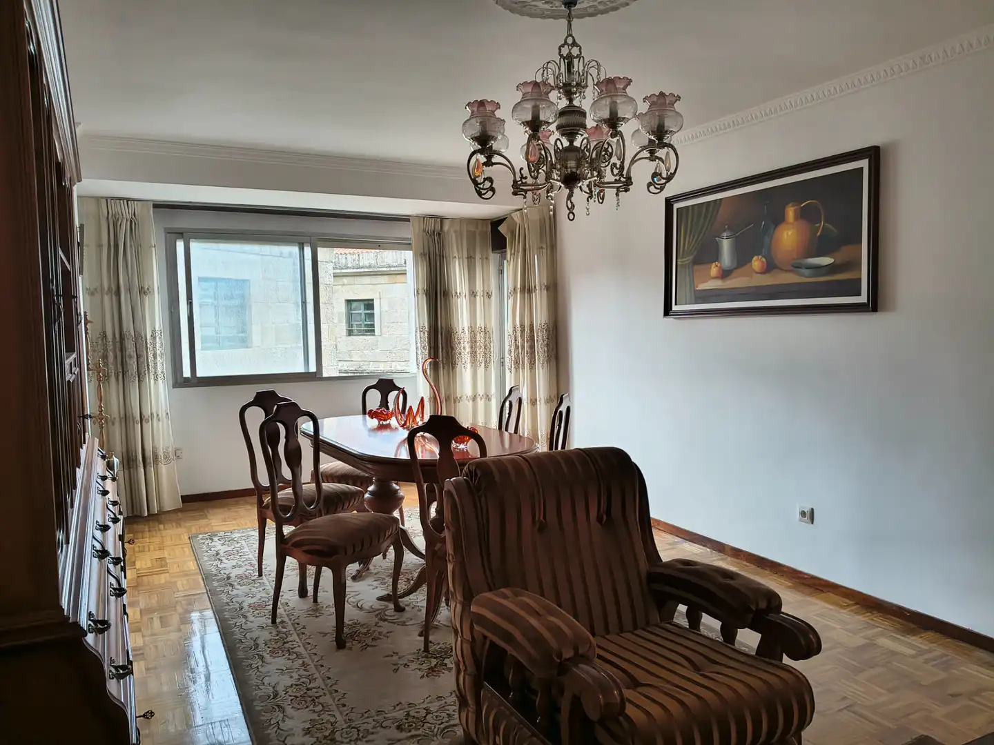 Piso con terraza en venta en Rúa Caridade 6, imagen 5