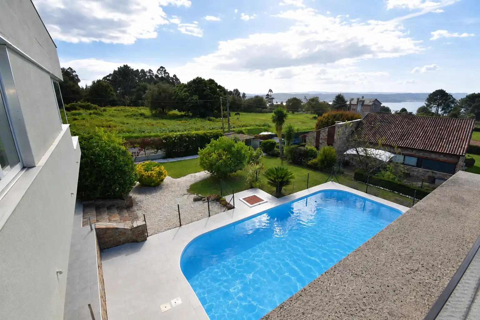 Casa con terrazza in vendita a Miño, imagen 45