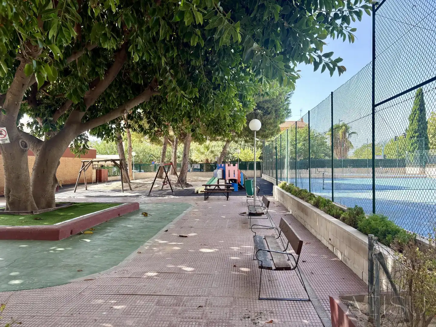 Swimming pool of Flat for sale in El Campello  with Air Conditioner, Heating and Terrace