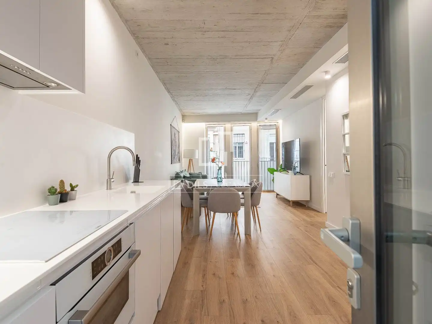 Cuina de Pis en venda en Barcelona amb Aire condicionat, Calefacció i Parquet
