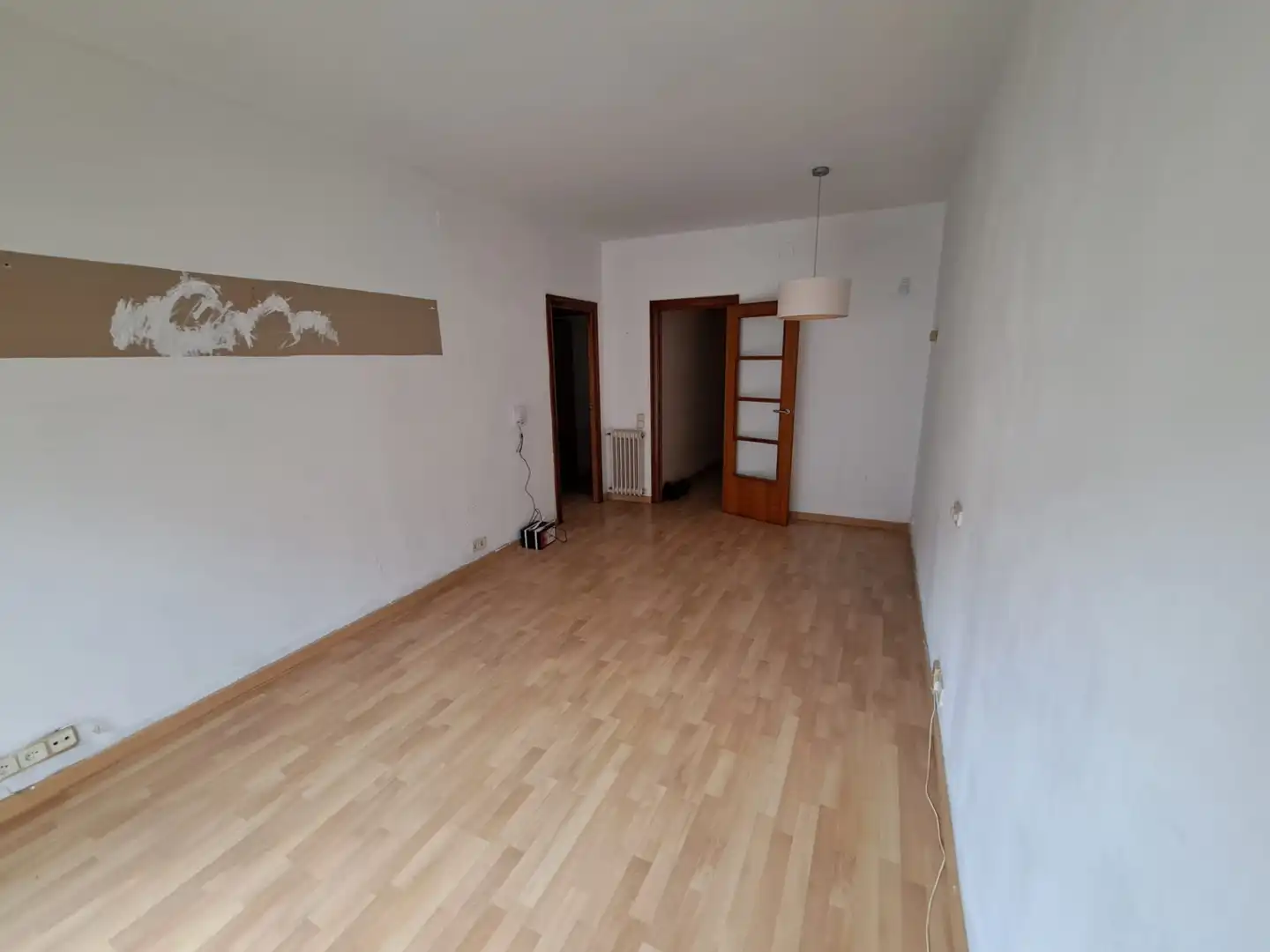 Sala de estar de Piso en venta en Barcelona con Calefacción y Balcón