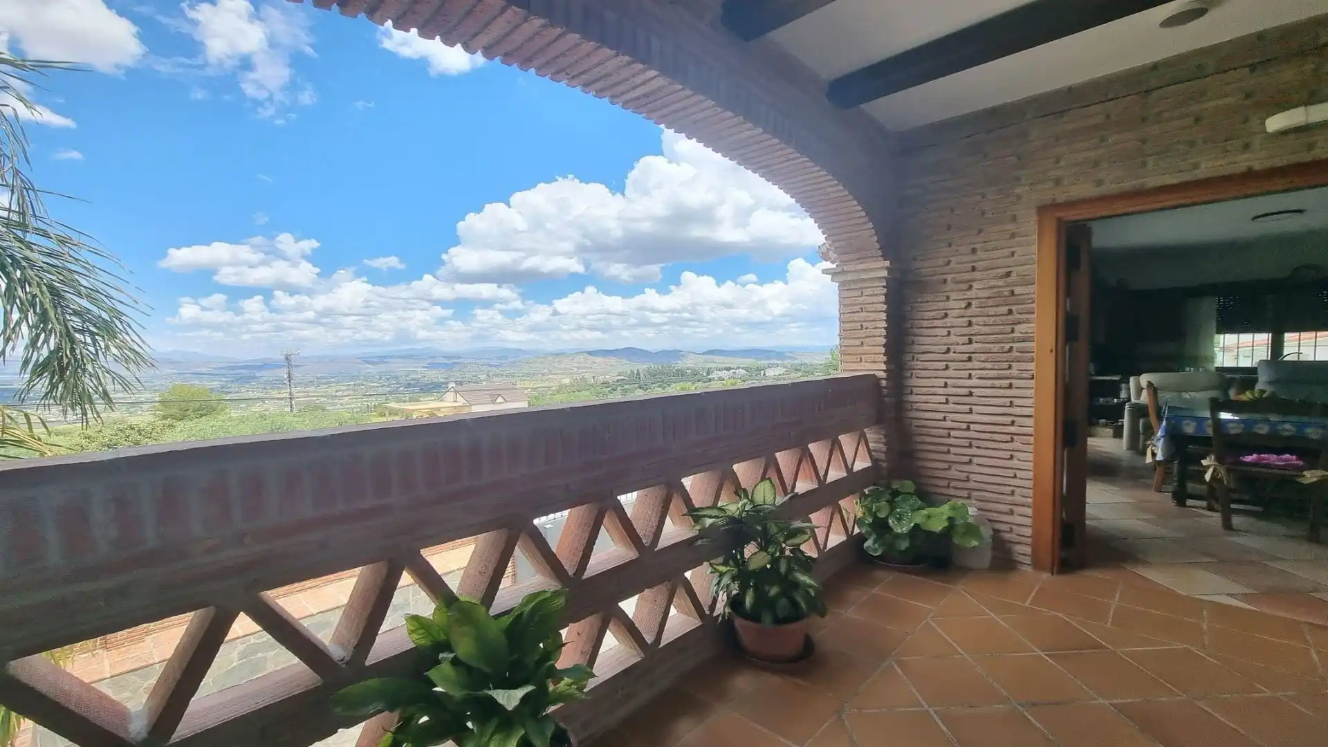 Terrassa de Casa o xalet en venda en Alhaurín El Grande amb Aire condicionat i Piscina