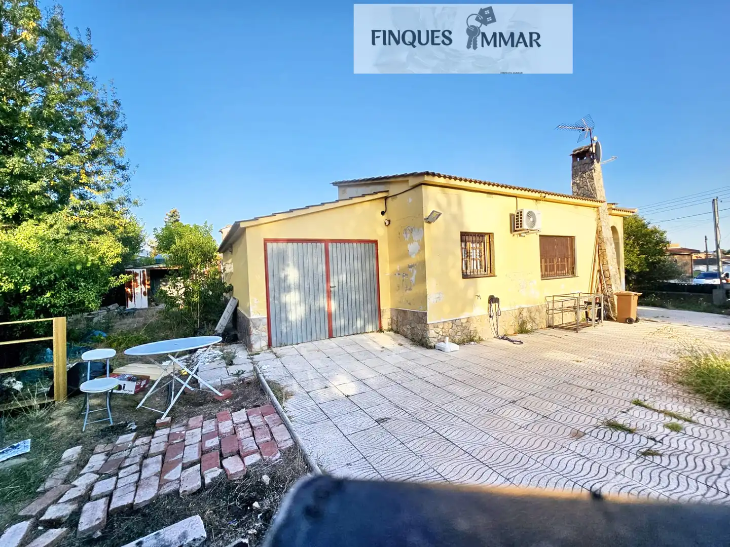Exterior view of Houses for sale in Sils  with Private garden