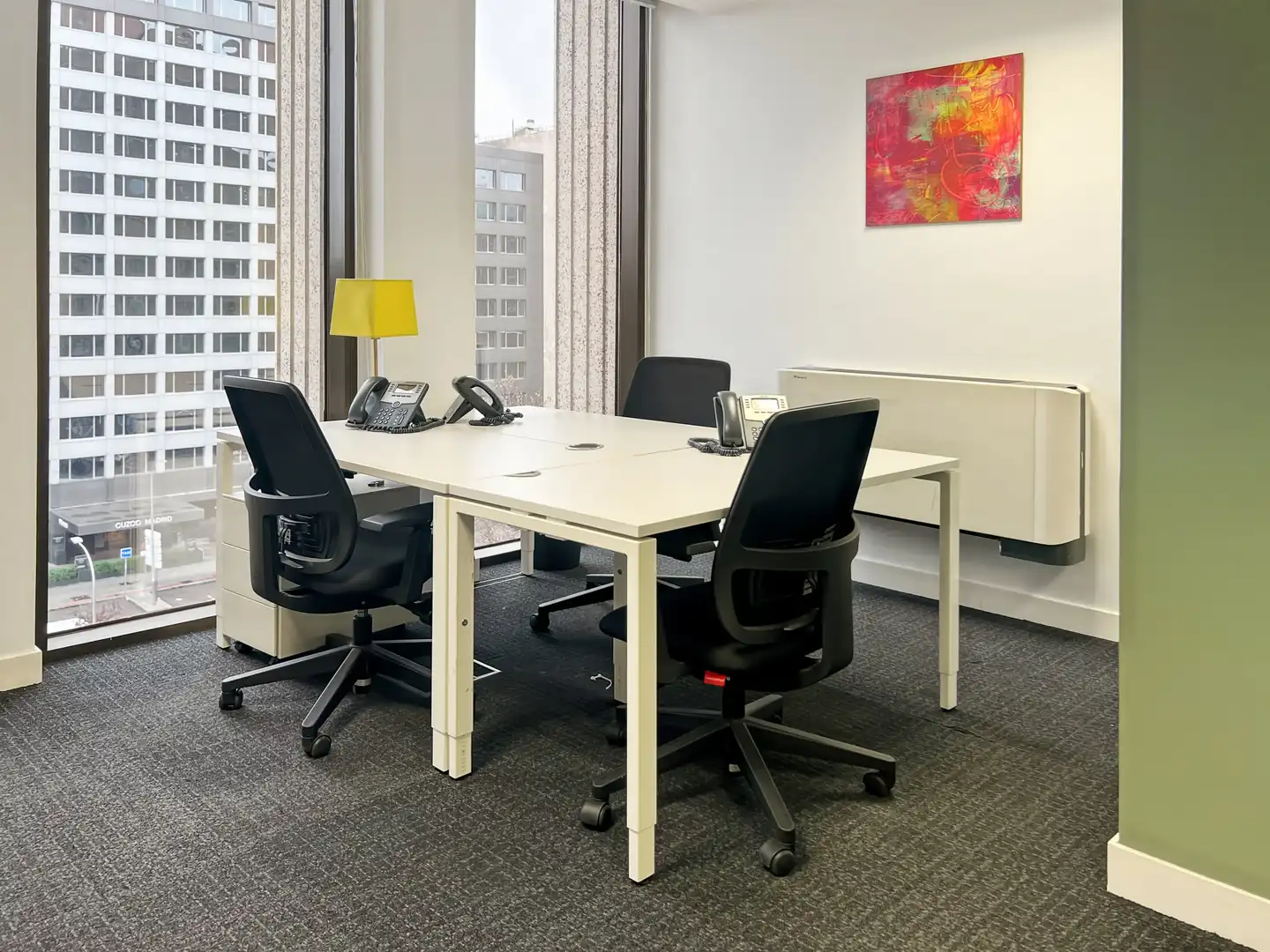 Office for rent in Madrid  with Air Conditioner, Heating and Furnished