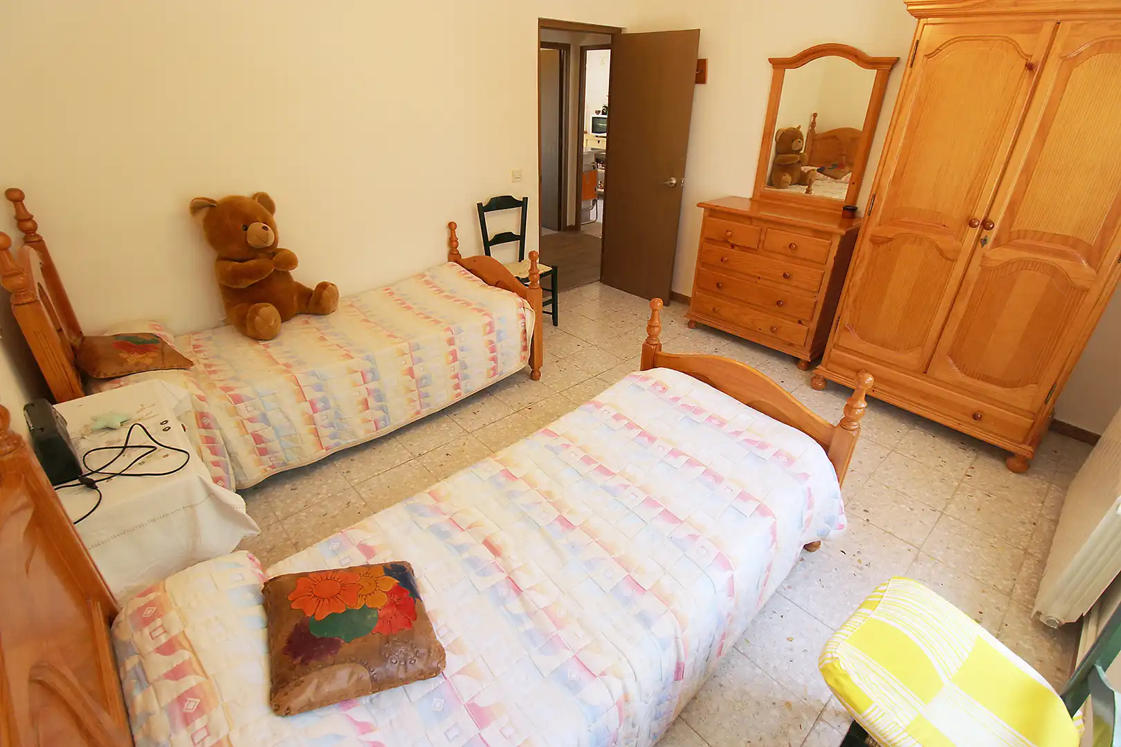 Dormitori de Casa o xalet en venda en Uceda amb Calefacció, Jardí privat i Parquet