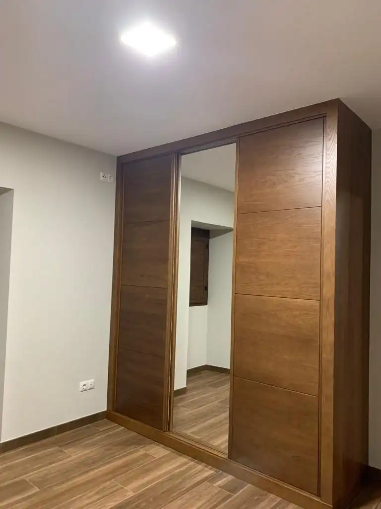 Dormitori de Casa o xalet de lloguer en Boqueixón amb Calefacció i Jardí privat