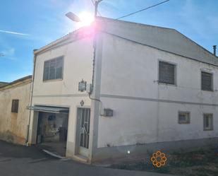 Vista exterior de Casa o xalet en venda en Samper de Calanda amb Calefacció, Traster i Moblat