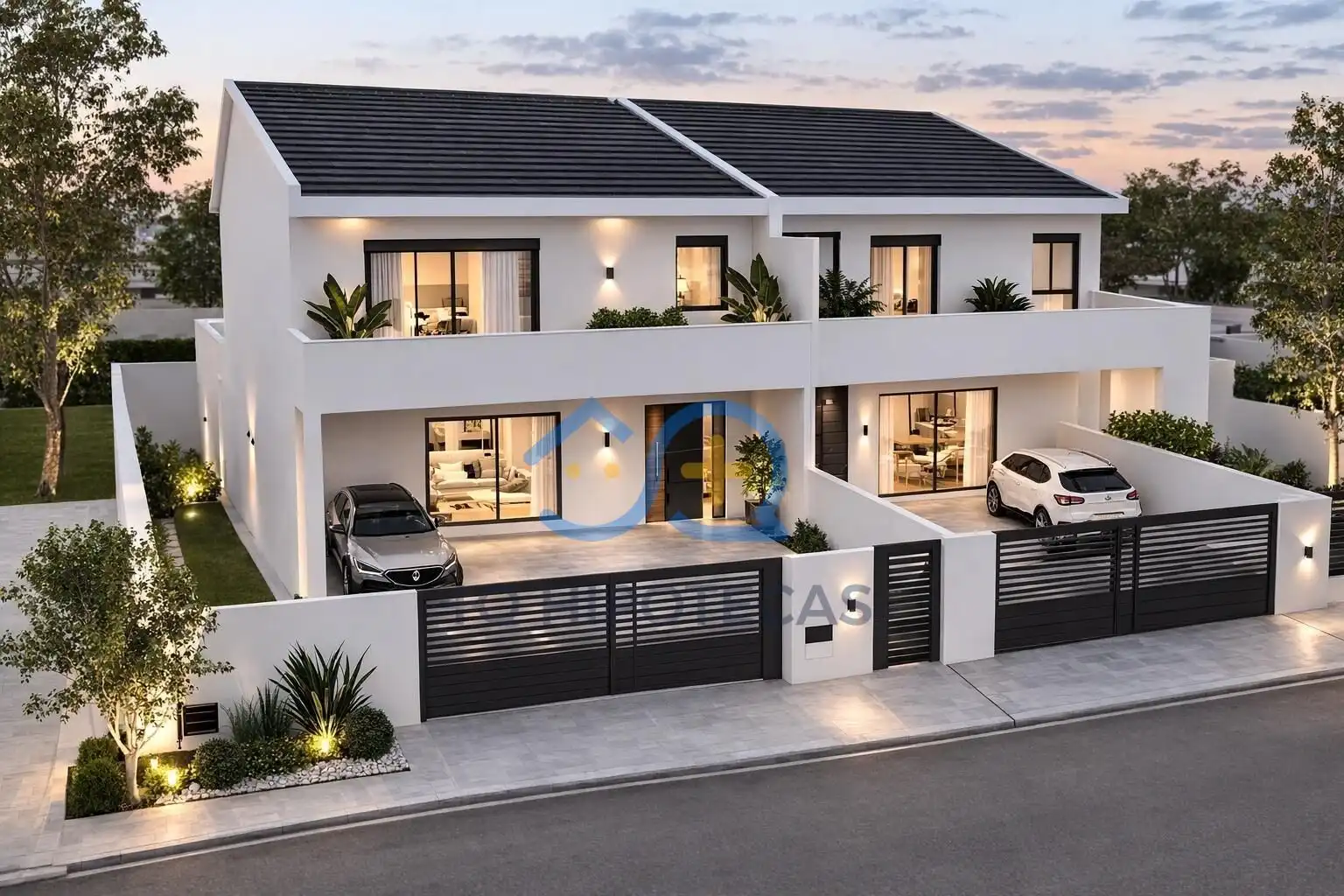 Vista exterior de Casa o chalet en venta en Olías del Rey con Terraza