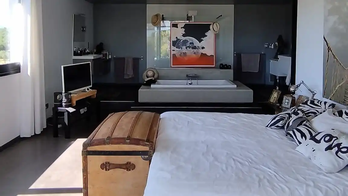 Bedroom of Houses for sale in Mollet de Peralada  with Air Conditioner, Heating and Private garden