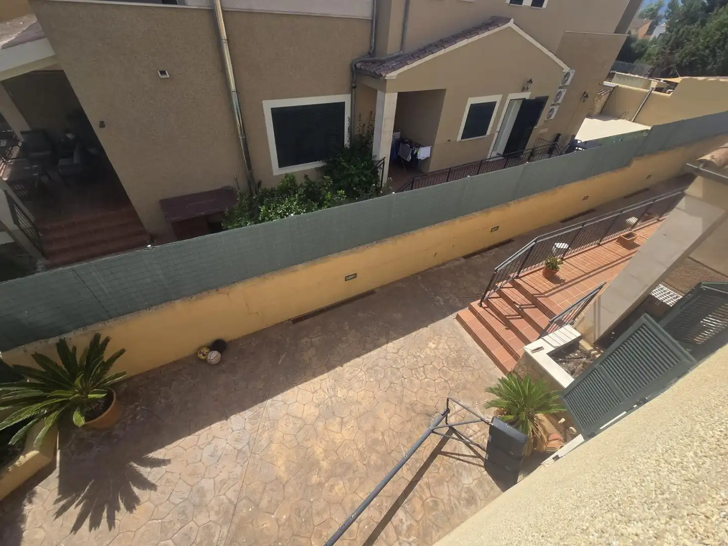 Terrassa de Casa adosada en venda en Marratxí amb Aire condicionat, Calefacció i Jardí privat