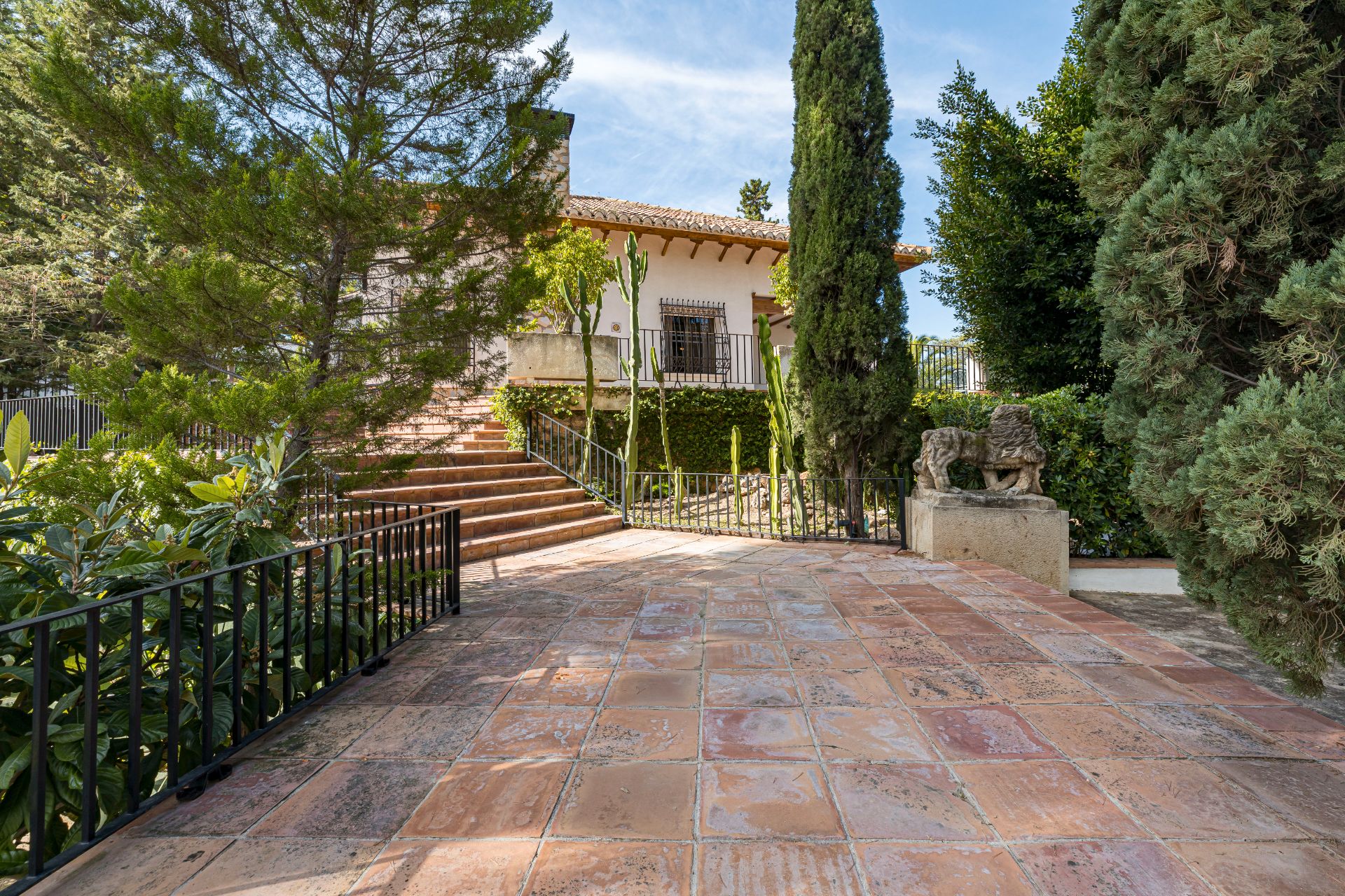 Exterior view of Houses for sale in  Murcia Capital  with Air Conditioner, Heating and Private garden